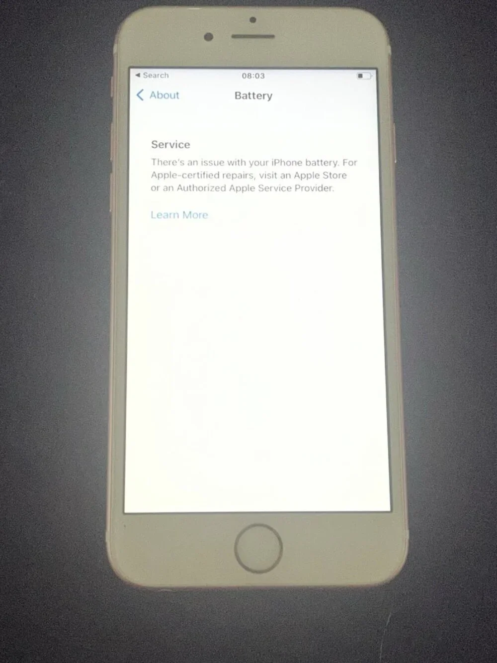 iPhone 6s Pink Verizon Looks Great Works But Week Battery